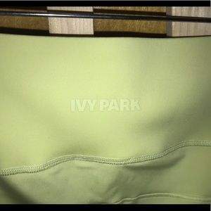 BEYONCÉ’S IVY PARK COLLECTION/ YLW TINT TIGHTS 1X